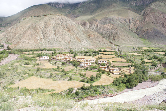 西藏村落