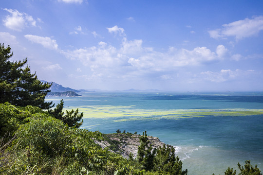 青岛崂山海滨