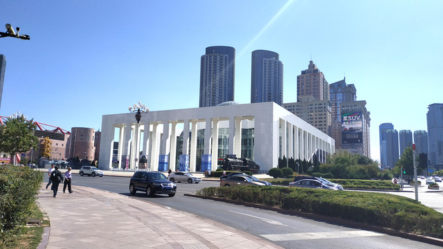 海滨建筑
