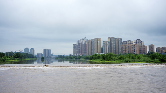 邛崃南河风光