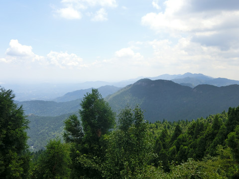 南岳衡山