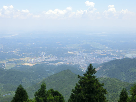 南岳衡山