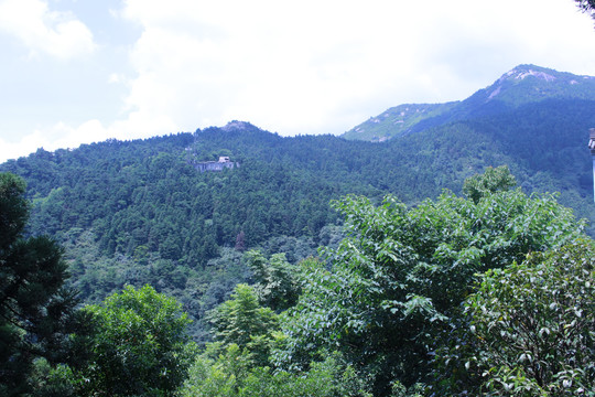 南岳衡山