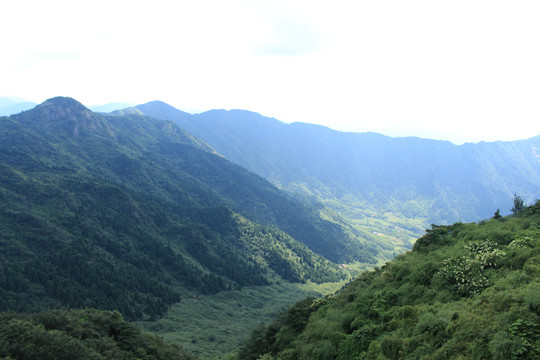 南岳衡山
