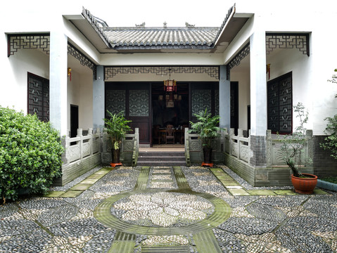 川西庭院