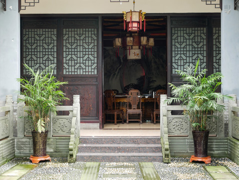 川西庭院