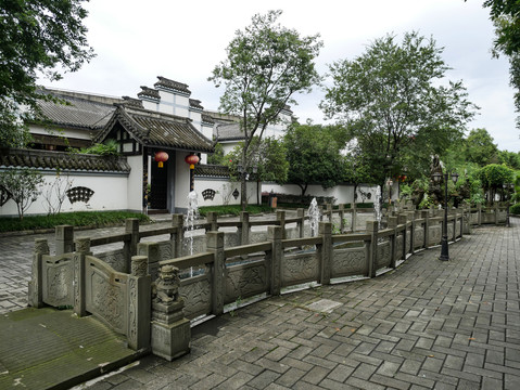 川西庭院