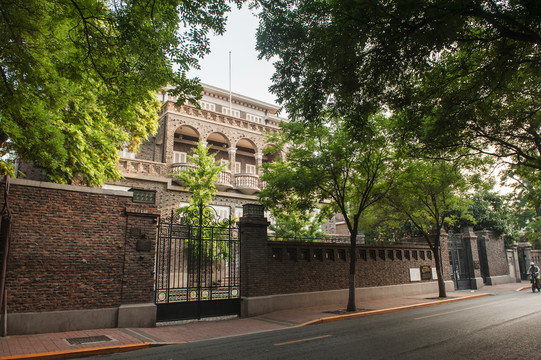 天津五大道历史风情旅游区