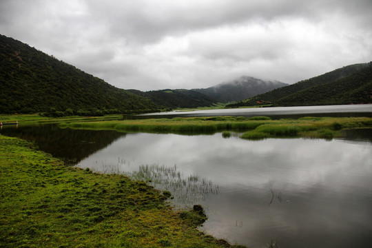 香格里拉普达措森林公园