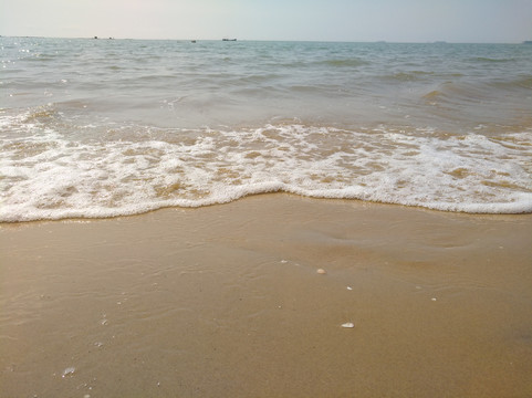海滩