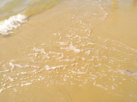 海滩