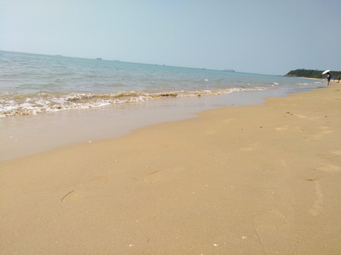 海边