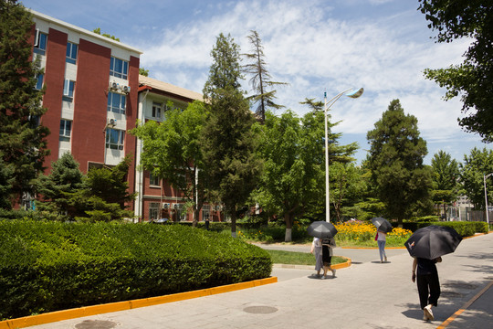 北京师范大学校园风光