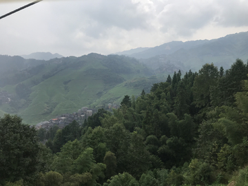 桂林龙脊山