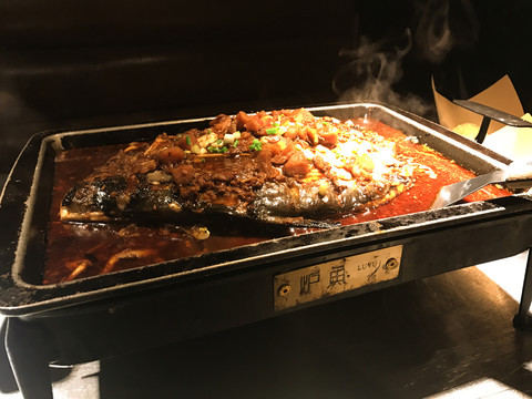 外婆家炉鱼