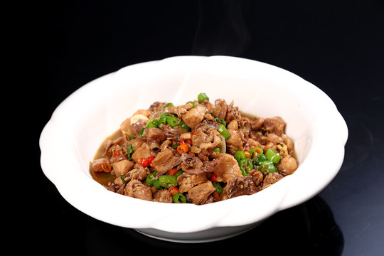 小炒土鸡