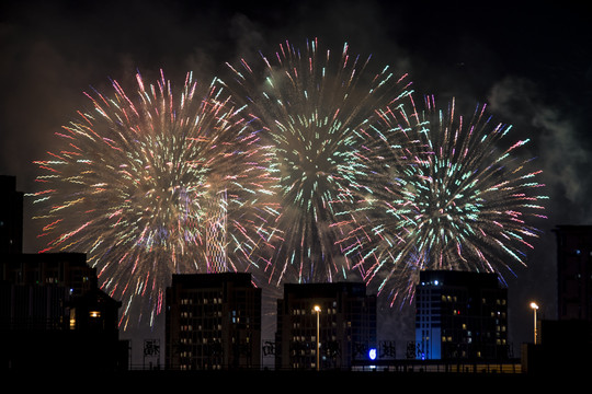 烟花烟火