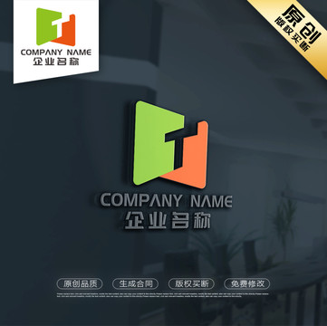 T字母LOGO