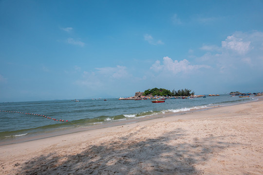 巽寮湾系列之海滩