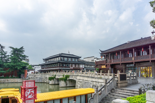 秦淮河古建筑