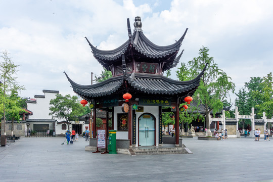 南京夫子庙古建筑
