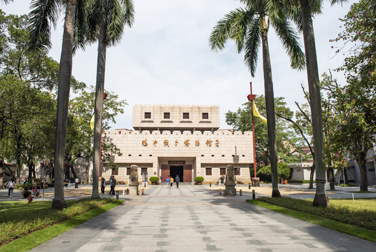 虎门鸦片战争博物馆