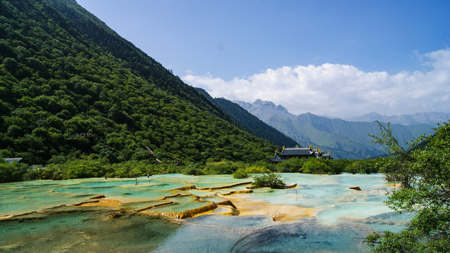 黄龙景区
