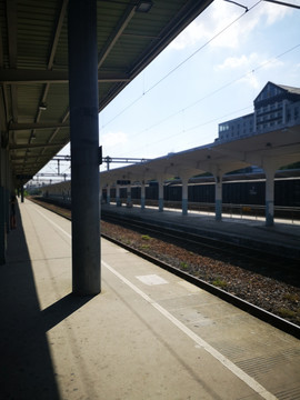 火车站月台
