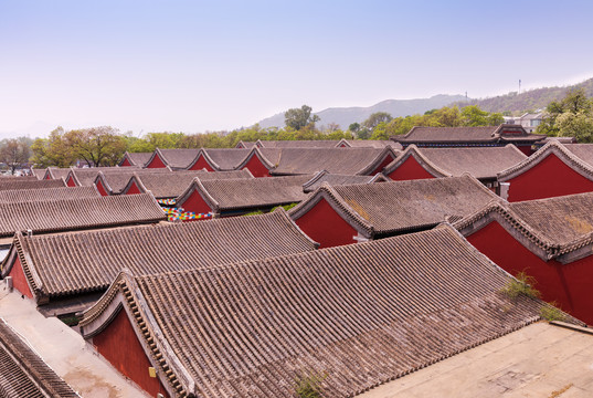 承德避暑山庄普宁寺