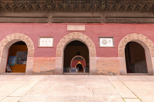 承德避暑山庄普乐寺