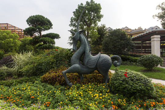 麒麟雕塑