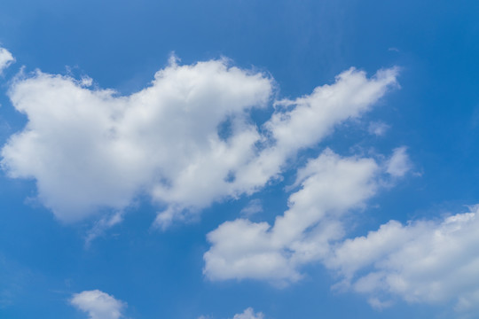 天空蓝天白云