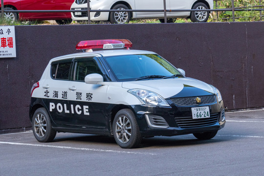 日本警车