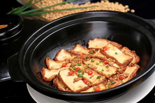 砂锅豆腐