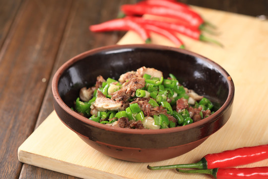 青椒拆骨肉
