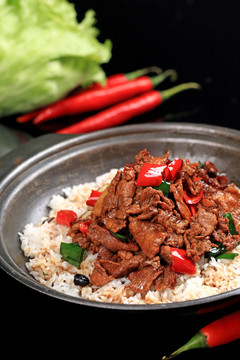 招牌肉泡饭