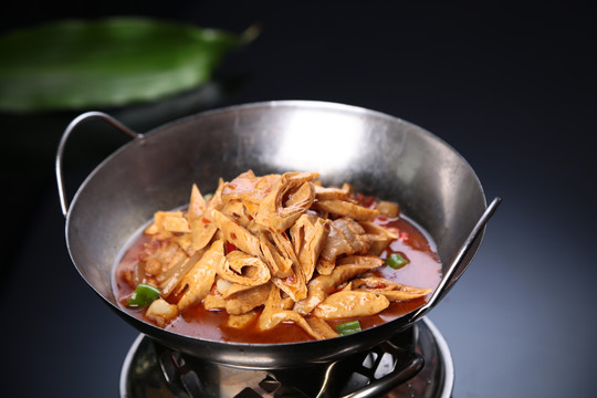干锅乡村豆筋