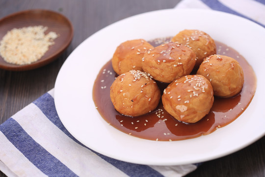 家乡煸粑