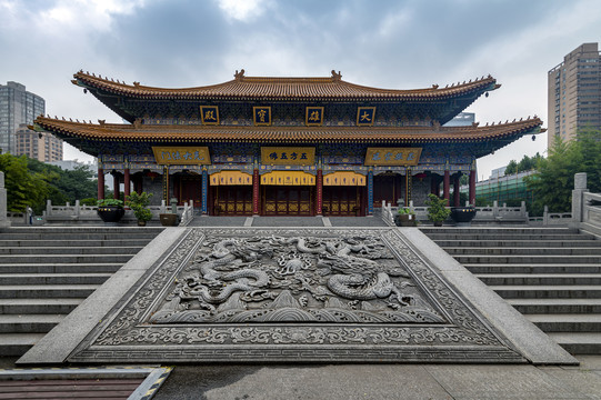 大兴善寺大雄宝殿