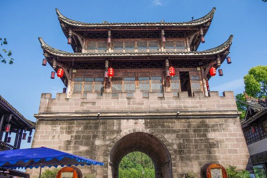 黄龙溪古镇