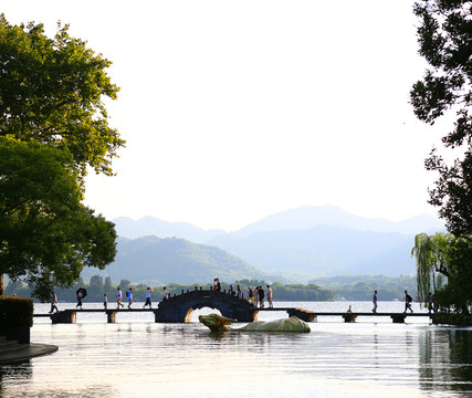 杭州西湖美景