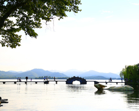 杭州西湖美景