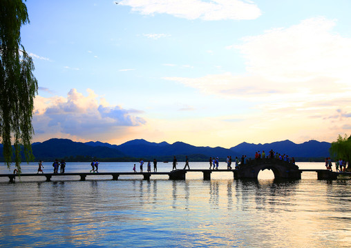 杭州西湖美景