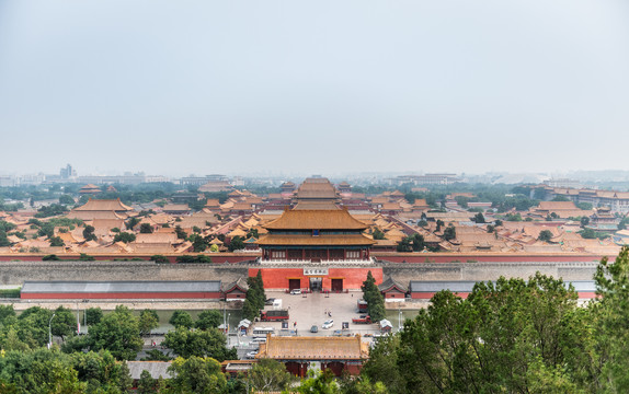 北京故宫博物馆风光