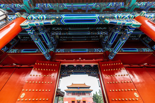 北京故宫博物馆风光