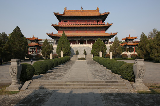 许昌灞陵公园
