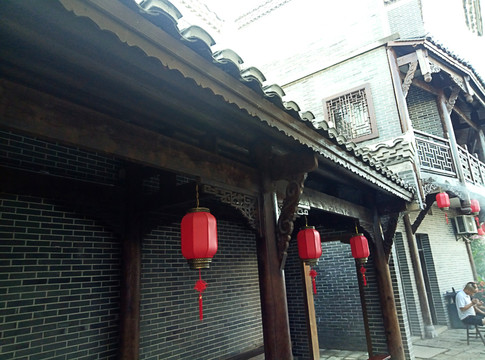 古村建筑