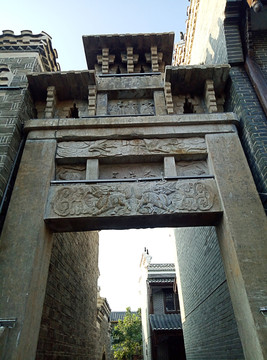 古代门楼