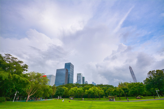 深圳莲花山公园