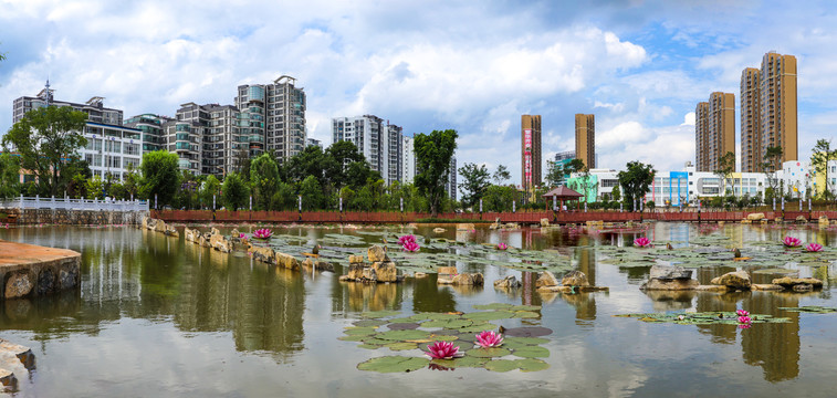 城市风光